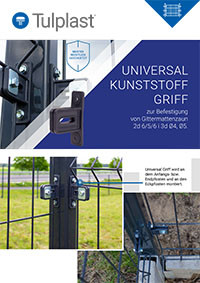 Universal Kunststoff Griff