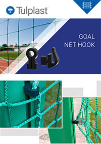 Goal net hook
