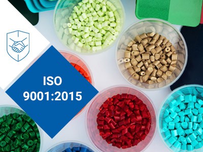 Tulplast erhielt ISO 9001:2015 Zertfikat