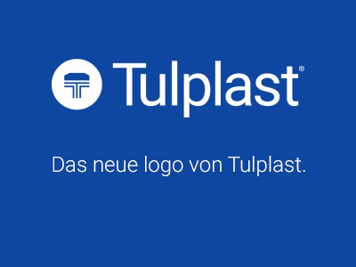 Tulplast hat seine Marke durch neues Logo und visuele Identifikation erneuert.